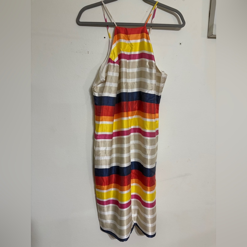 Trina Turk Vibrant Striped Maxi Dress - Picture 2 of 11